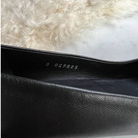 Chanel Classic Mid-Height Cap Toe Pointy Chunky Heels - Picture 5 of 16